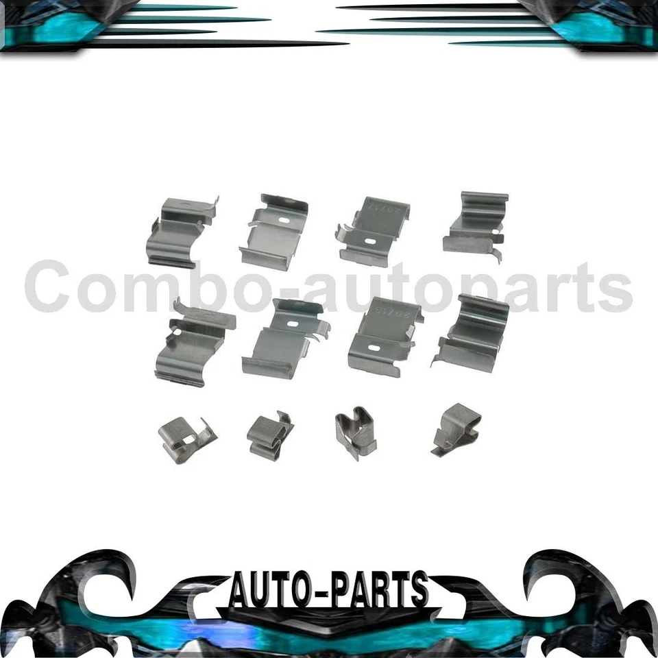 Kit de herrajes de freno delantero tracción trasera para Toyota Tacoma 1995-2004 Foto 1 de 3