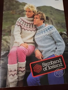 Samband of Iceland Knitting Pattern Book 2 Yoke Rounds - Picture 1 of 10