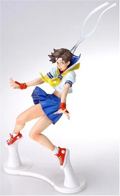 Kinu Nishimura Collection GIRL-FIGHTING Sakura 1/6 Scale PVC Painted Figure - Image 1 of 3