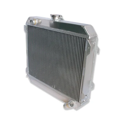 ALUMINUM RADIATOR Fit For 1975-1979 NISSAN DATSUN STANZA /1976 1977 2.0L - Image 1 of 3