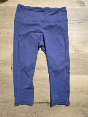 Leggings cortos Under Armor para mujer UA Reflect tiro alto 1320550 talla XL? Leer Foto 1 de 4