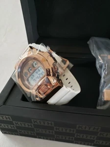 KITH X G-SHOCK 6900 25TH ANNIVERSARY CASIO limited edition model boxed gold - Bild 1 von 6
