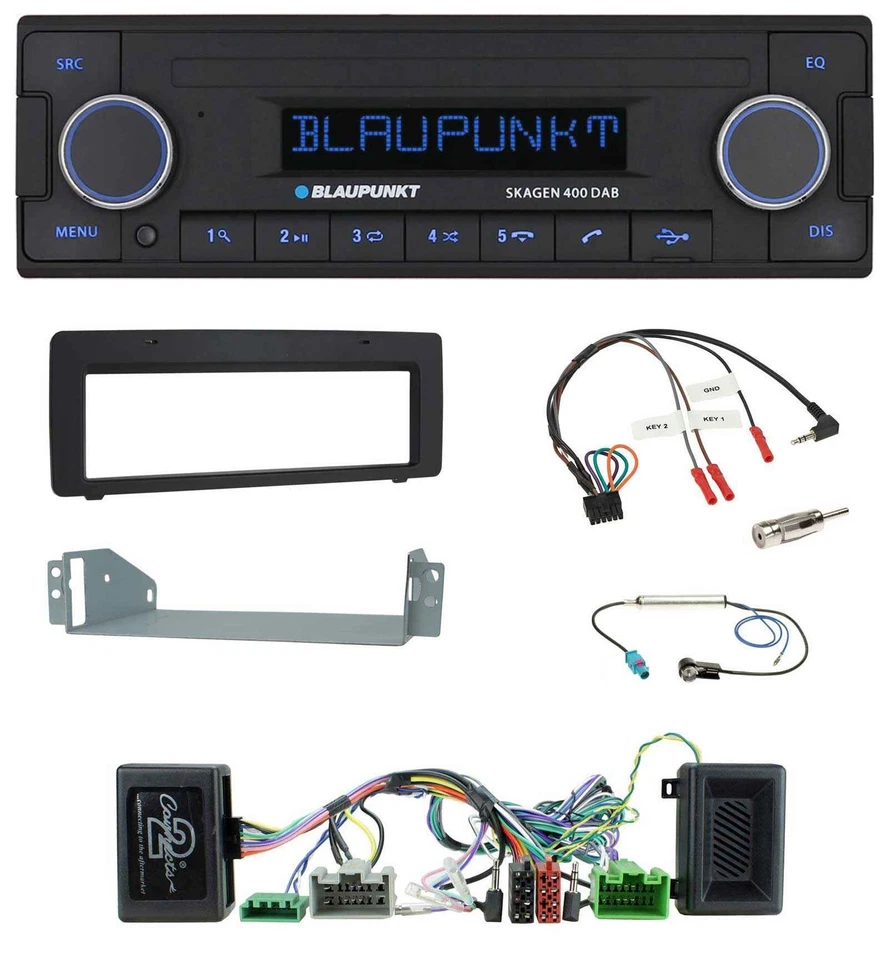 Blaupunkt DAB USB Bluetooth Lenkrad Autoradio für Volvo V70 XC70 2007-2011 S80 2 - Bild 1 von 4