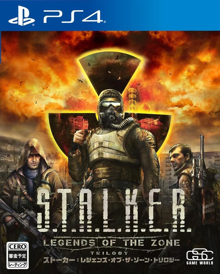 STALKER: Legends of the Zone Trilogy | PS4 Spiel | neu & ovp - Bild 1 von 4