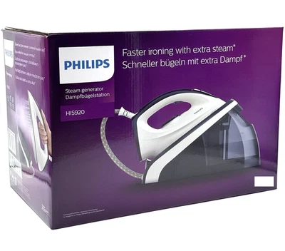 Philips HI5920/20 Dampfbügelstation Bügeleisen Bügelstation 2400 W NEU - Bild 1 von 4