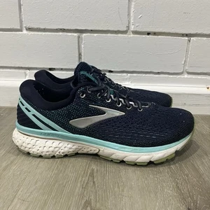 Brooks Ghost 11 Women’s Running Shoes Dark Blue Size US 9.5 UK 7.5 EUR 41 - Picture 1 of 7