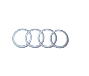 Audi besticktes Abzeichen/Logo aufbügeln - Nähabzeichen UK Verkäufer 🙂 🙂 - Bild 1 von 1