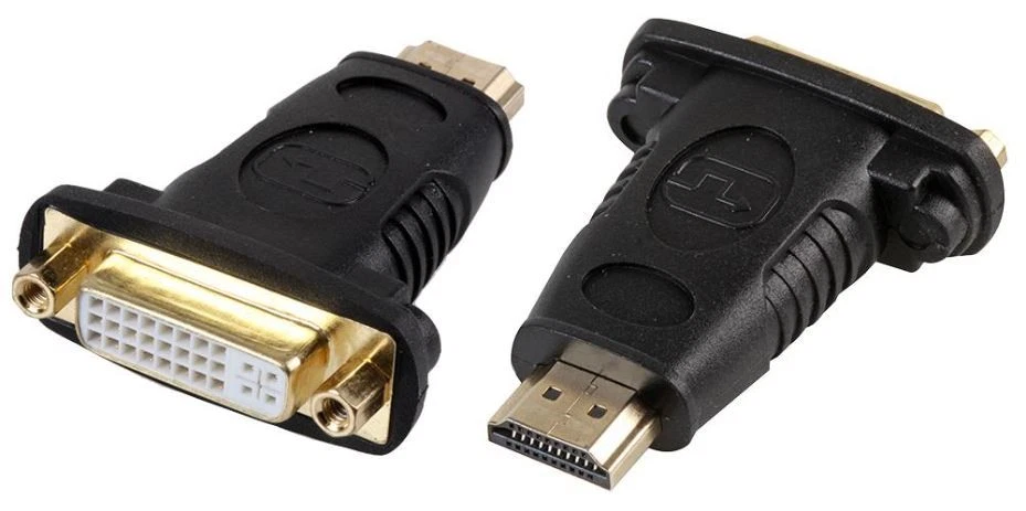 PRO SIGNAL Adattatore da HDMI a DVI-I con Contatti Dorati - Immagine 1 di 1
