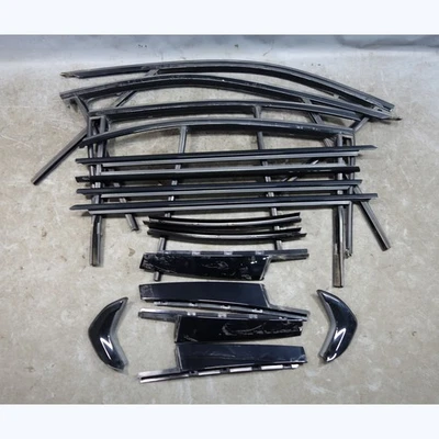 19-24 BMW G20 3-Series G80 Factory High Gloss Shadowline Exterior Trim Set OEM - Image 1 of 4