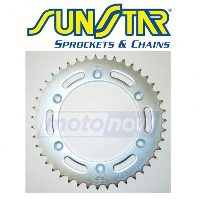 Sunstar Steel Rear Sprocket for 2015-2019 Suzuki DR650S - Drive Sprockets az - Image 1 of 4