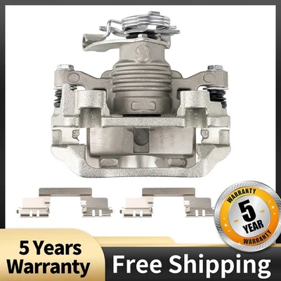 Rear Left Brake Caliper w/ Bracket for Chevrolet Malibu 2007-2009 & 2011-2012 - Image 1 of 4