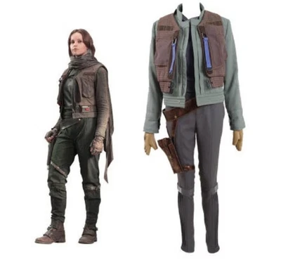 Star Wars Rogue One A Story Jyn Erso Disfraz Juegos con disfraces Halloween Carnaval LO ÚLTIMO Foto 1 de 4