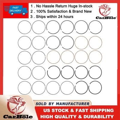 Juego de anillos de pistón de motor 68078776A para Chrysler 300 Challenger 2016 2015-2011 3,6 L Foto 1 de 4