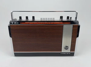 Loewe Opta T86 51200 Transistorradio Kofferradio Weltempfänger Deutschland 1971 - Picture 1 of 9