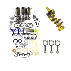 3TNE82 3TNE82A 3D82E Overhaul Rebuild Kit&Crankshaft&Con Rod For Yanmar Engine - Picture 1 of 3