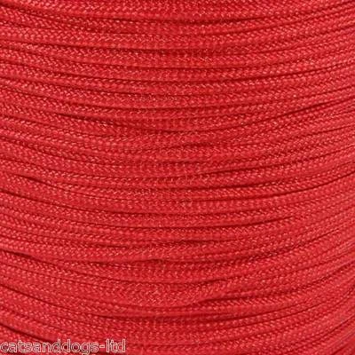 BSB Emergency pull cord Nylon Braided Replacement Nursing Home Red 5m pack