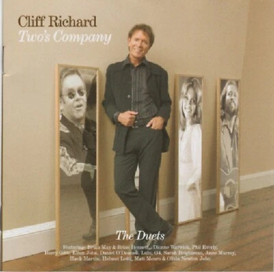 Cliff Richard-Two's Company The Duets CD POSTED 48 HOURS TRACKED - Image 1 of 3