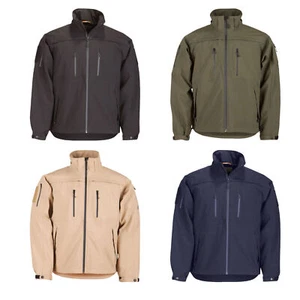 5.11 Tactical Sabre 2.0 Military Zippered Waterproof Jacket, Style 48112, XS-4XL - Picture 1 of 8