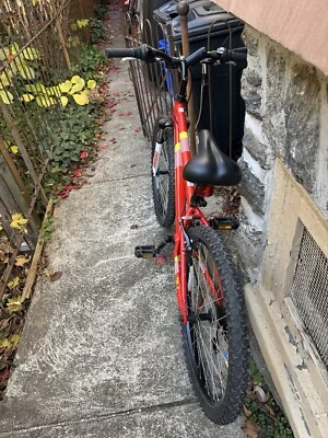 Rodas infantis de mountain bike cauda dura 24 polegadas - Imagem 1 de 4