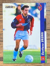 Gaetano Vasari Cagliari Card Calcio 1999 Serie A Pianela