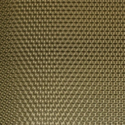 12" X 4ft - Small Engine Turn Gold LVG InterCal Specialty Craft & Hobby Vinyl - Image 1 of 2