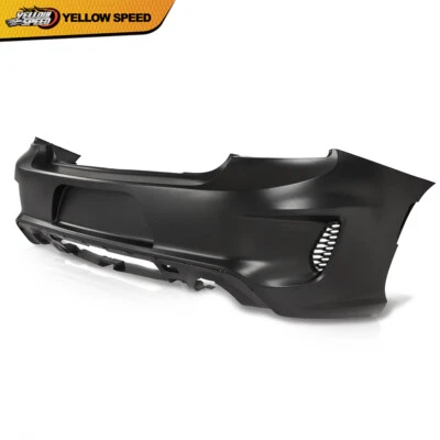 Ajuste para Dodge Charger 2015-2023 con ventilación lateral cubierta de parachoques trasero fascia CH1100A09 Foto 1 de 4