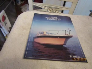 Vintage Whittaker Trojan 11 Meter International Sport Yacht Boat Brochure NOS - Bild 1 von 3