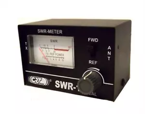 CB RADIO ANTENNE SCHAMBEIN SSB PMR SWR METALLSCHRANK SWR METER LEISTUNGSBEREICH 1,7-30M - Bild 1 von 2