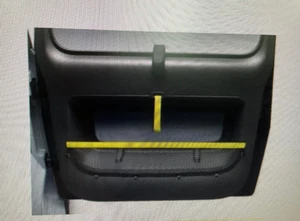 Juego de 2 redes de almacenamiento puertas delanteras opel rocks-e 1682095480 - Imagen 1 de 3