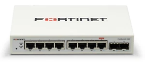 Fortinet FortiSwitch FS-108F Switch Network Gigabit Ethernet 8 port 2 x Ge SFP - Picture 1 of 1