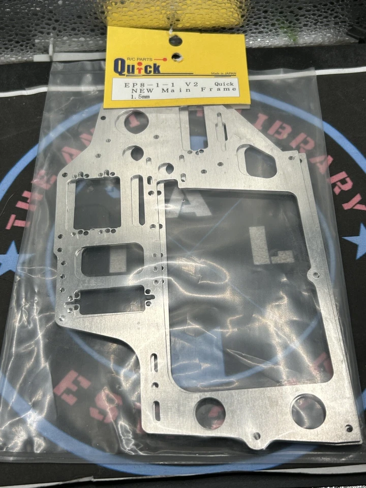 Quick Worldwide. EP8-1-1-V2 EP 8. 1.5mm Aluminum Main Frame - Image 1 of 1