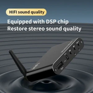 2 in 1 Drahtloser Audio adapter Mit Mic Bluetooth 5.4 Empfänger Sender 2024 - Afbeelding 1 van 12