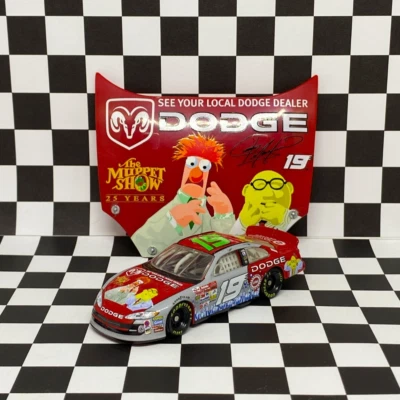*LOOSE* NASCAR Action Winners Circle 2002 Jeremy Mayfield The Muppets Show 1/64 - Image 1 of 4