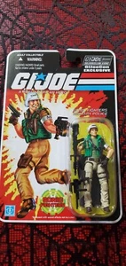GI Joe 2018 JOE CON SONIC FIGHTER LAW CARDED CONVENTION EXCLUSIVE FIGURE - Picture 1 of 2