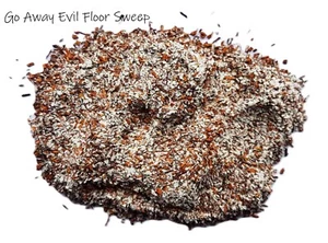 Hechizos rituales de energía negativa Go Away Evil Floor Sweep proteger contra el daño del mal - Imagen 1 de 2