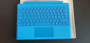 Microsoft Surface Type Cover Pro 4 bright blue,INTERNATIONAL LAYOUT QC7-00017 - Picture 1 of 3