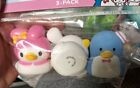 3 Pack Hello Kitty & Friends Duckz Rubber Duck Bath Toy Us Seller