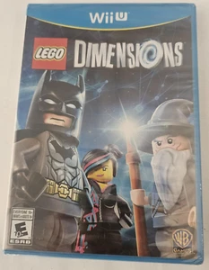 BRAND NEW SEALED LEGO Dimensions Nintendo Wii U (Game Only) Video Game - Picture 1 of 3