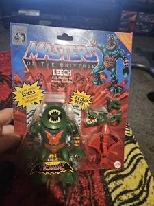 Figura Mattel Masters of the Universe Origins Leech Deluxe MOTU - Imagen 1 de 3