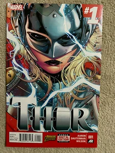 Marvel THOR #1 (2015) 1ª Impresión - 1ª Jane Foster como Comienza la Serie THOR - Imagen 1 de 12
