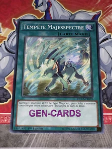 Yu Gi Oh Tempe Majesspectre DOCS-FR059x3 Karten - Bild 1 von 1