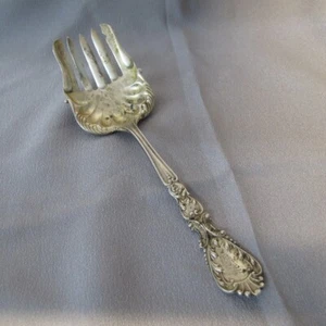 Tenedor para servir pescado de plata esterlina R. Blackinton & Co. Nautilus 7 1/2" 52 g V415 - Imagen 1 de 9