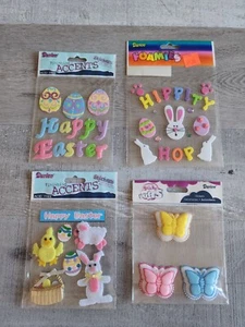 NEW 3D EASTER Spring Scrapbook Stickers Embellishments Retired Darice NEW #40 - Picture 1 of 5