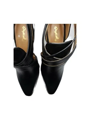 QUPID SLAY Women's Black Leather Ankle Boots SIZE 7 - Image 1 of 4