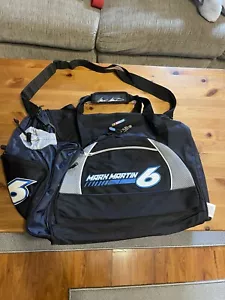 Mark Martin #6 Valvoline Racing Nascar Duffel Bag 20” X 12” X 10,” Vintage - Picture 1 of 6