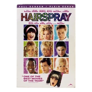 Hairspray (DVD, 2007, Full Screen) Musical Comedy NEW w/ Slipcover! Minor Wear - Picture 1 of 20