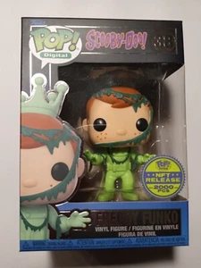 Funko Pop! 38 Scooby Doo Freddy Funko As Captain Cutler Royalty LE 2000 pcs MINT - Picture 1 of 7