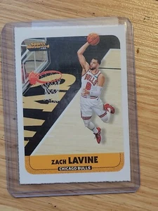 ZACH LAVINE Chicago Bulls 2021 Sports Illustrated Si for Kids #976 ROOKIE - Picture 1 of 2