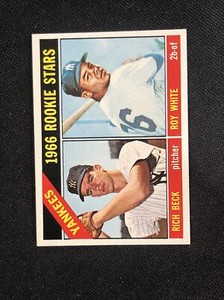 1966 Topps #234 Roy White Rookie NM-Mint Centered Beautiful New York Yankees *9