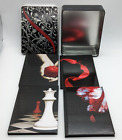 The Twilight SaGa Journal Set with Keepsake Tin Box (4 journals)